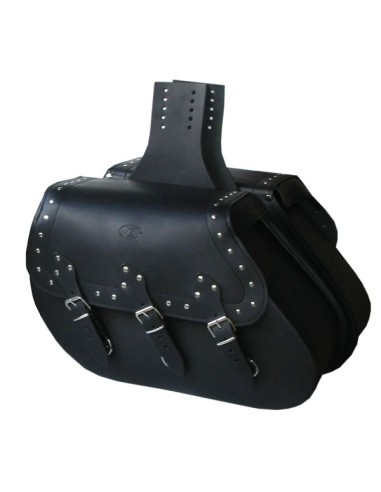 ALFORJAS PIEL IKARO CLÁSICA UNIVERSAL