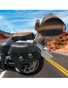 ALFORJAS CRUZADO SEMI-RIGIDAS BASICAS UNIVERSAL