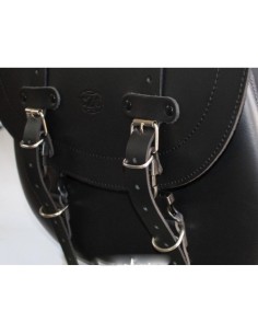 ALFORJAS PIEL KANSAS CELTIC UNIVERSAL