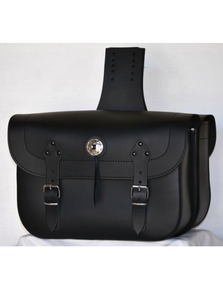 ALFORJAS PIEL BASICA MAXI-RIFLE