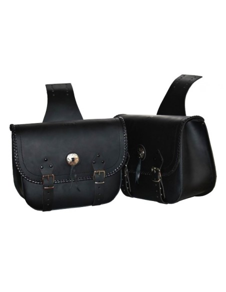 ALFORJAS PIEL RIFLE CELTIC UNIVERSAL