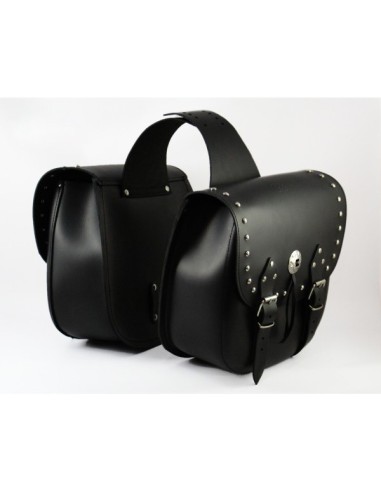 ALFORJAS PIEL CLASICA TEBAS UNIVERSAL ALFORJAS PIEL CLASICA TEBAS UNIVERSAL