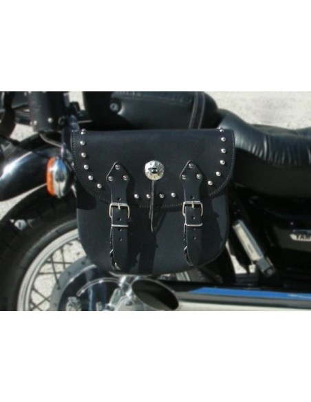 ALFORJAS PIEL CLASICA TEBAS UNIVERSAL