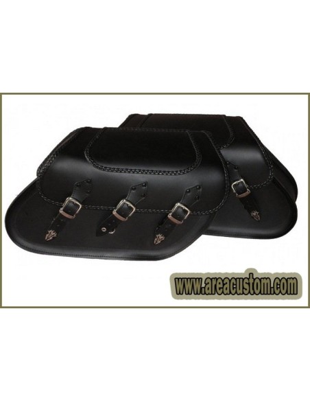 ALFORJAS RIGIDAS IBER BASICA TRENZADA UNIVERSAL