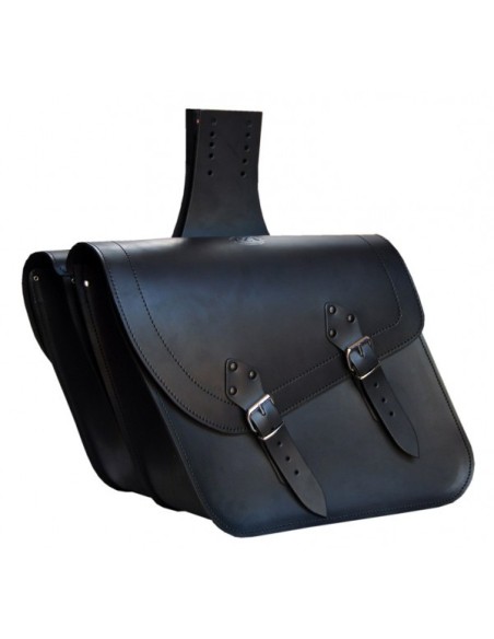 ALFORJAS PIEL BASICA FARAÓN UNIVERSAL