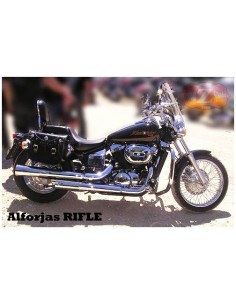 ALFORJAS PIEL RIFLE CLÁSICA UNIVERSAL