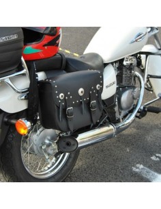 ALFORJAS PIEL RIFLE CLÁSICA UNIVERSAL