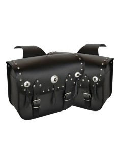 ALFORJAS PIEL RIFLE CLÁSICA UNIVERSAL