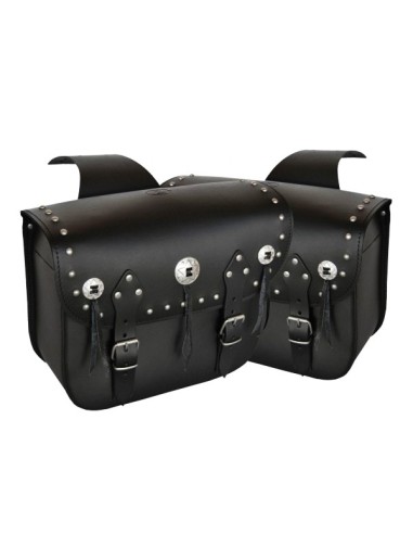 ALFORJAS PIEL RIFLE CLÁSICA UNIVERSAL ALFORJAS PIEL RIFLE CLÁSICA UNIVERSAL