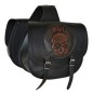 ALFORJAS PIEL SPARTA SKULL UNIVERSAL