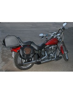 ALFORJA PIEL SPARTA SKULL UNIVERSAL