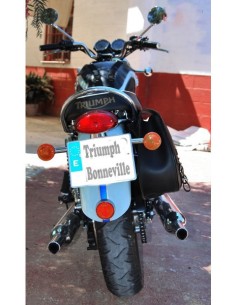 ALFORJA BANDO BASICA PARA TRIUMPH BONNEVILLE T100/T120 L/D