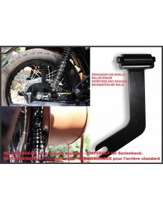 ALFORJA BANDO BASICA PARA TRIUMPH BONNEVILLE T100/T120 L/D