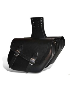 ALFORJAS PIEL ALHAMA BÁSICA PARA ROYAL ENFIELD METEOR 350