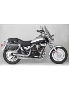 ALFORJAS PIEL ALHAMA BÁSICA PARA ROYAL ENFIELD METEOR 350