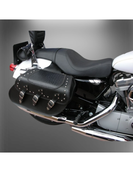 ALFORJAS RIGIDAS IBER CLASICA TRENZADA COCO UNIVERSAL