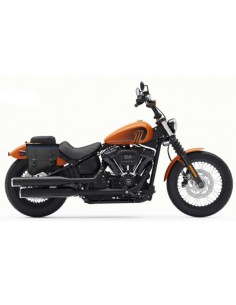 ALFORJA PIEL HERCULES BÁSICA HD SOFTAIL STREET BOB 114