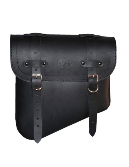 ALFORJA PIEL HERCULES BÁSICA SOFTAIL STREET BOB 114 (2021) H.D