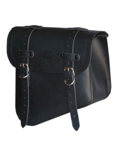 ALFORJA PIEL HERCULES BÁSICA HD SOFTAIL STREET BOB 114