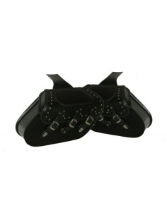 ALFORJAS IBER RIGIDAS CELTIC CLASICAS COCO NEGRO