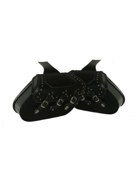 ALFORJAS IBER RIGIDAS CELTIC CLASICAS COCO NEGRO