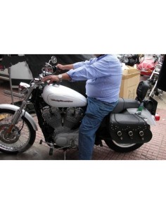 ALFORJAS IBER RIGIDAS CELTIC CLASICAS COCO NEGRO