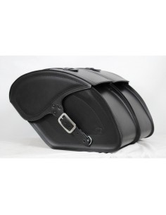 ALFORJAS RIGIDAS LEGEND BÁSICA PARA INDIAN SCOUT BOBBER