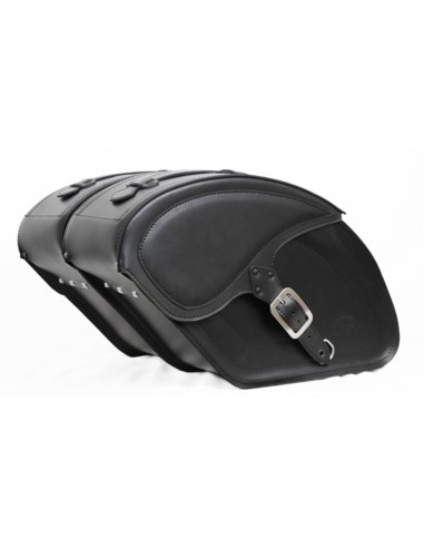 ALFORJAS RIGIDAS LEGEND BÁSICA PARA INDIAN SCOUT BOBBER