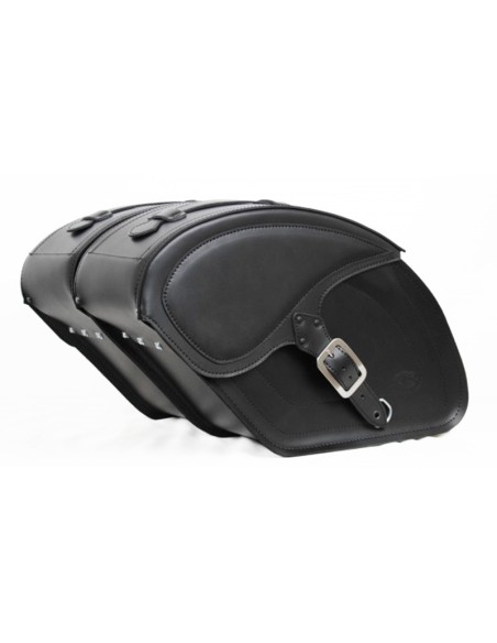 ALFORJAS RIGIDAS LEGEND BÁSICA PARA INDIAN SCOUT BOBBER