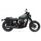 ALFORJA PIEL ADRIANO BASICA PARA HYOSUNG AQUILA GV 125 BOBBER