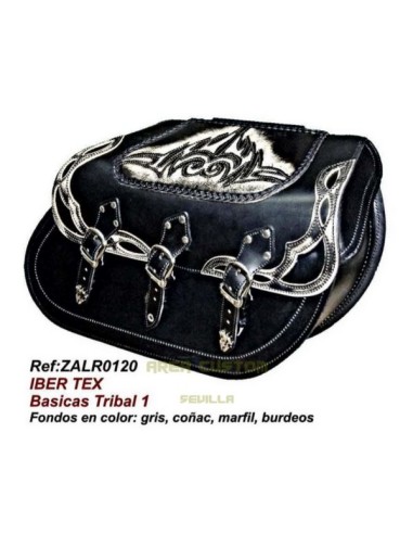 ALFORJAS IBER RIGIDAS TEX TRIBAL UNO FONDO MARFIL ALFORJAS IBER RIGIDAS TEX TRIBAL UNO FONDO MARFIL