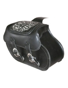 ALFORJAS TEMPLARIO RIGIDAS CELTIC BASICAS JEFE INDIO FONDO GRIS