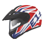 CASCO E1 SCHUBERTH MODULAR TUAREG BLANCO ROJO CASCO E1 SCHUBERTH MODULAR TUAREG BLANCO ROJO