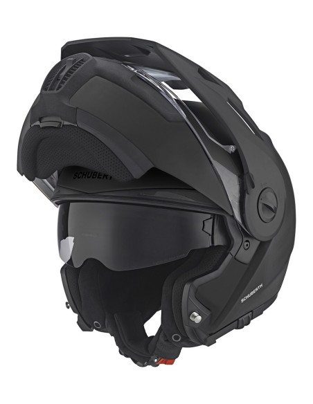 CASCO E1 SCHUBERTH MODULAR NEGRO MATE