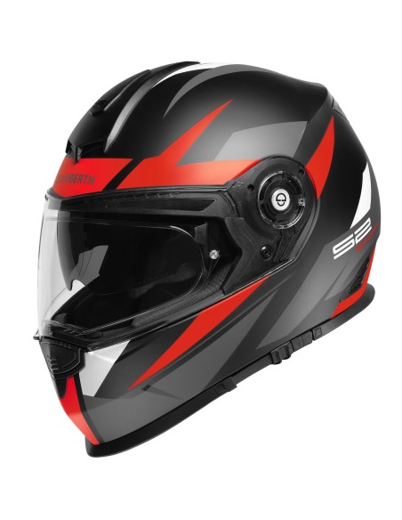 CASCO S2 SPORT SCHUBERTH INTEGRAL POLAR ROJO