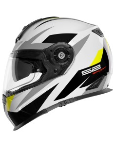 CASCO S2 SPORT SCHUBERTH INTEGRAL POLAR AMARILLO