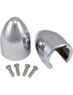 EMBELLECEDORES HORQUILLA BULLET-COBERT EJE RUEDA CROM HONDA VTX1300C