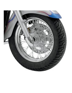 EMBELLECEDORES HORQUILLA BULLET-COBERT EJE RUEDA CROM HONDA VTX1300C