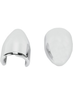 EMBELLECEDORES HORQUILLA BULLET-COBERT EJE RUEDA CROM KAWASAKI VN800 CLASSIC
