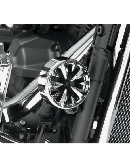 TAPAS DE BOCINA VANTAGE PARA CRUISERS HONDA BOCINA RD 89 MM