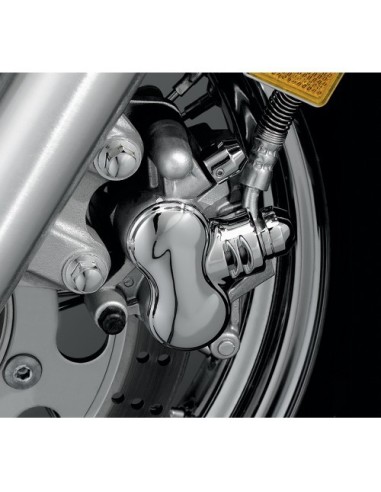 TAPA PINZA DE FRENO DELANTERA KURYAKYN KAWASAKI VN900 VULCAN TAPA PINZA DE FRENO DELANTERA KURYAKYN KAWASAKI VN900 VULCAN