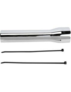 EMBELLECEDORES EJE CARDAN CROMADOS SUZUKI VS1400 INTRUDER