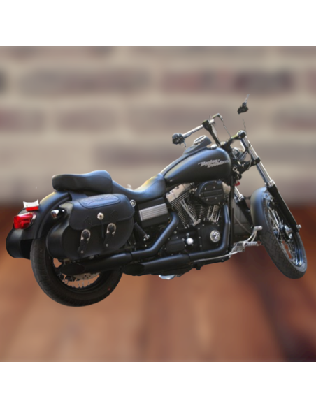 ALFORJAS TEMPLARIO RIGIDAS CELTIC BASICAS CALAVERA TIBIAS FONDO 