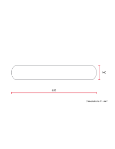 GUARDABARROS DELANTEROS UNIVERSALES NEGRO 10X62