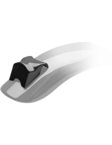 GUARDABARROS TRASERO NEGRO CON LUZ FRENO ROYAL ENFIELD INTERCEPTOR 650