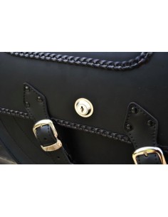 ALFORJAS TEMPLARIO RIGIDAS CELTIC BASICAS CALAVERA TIBIAS FONDO 