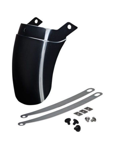 EXTENSION GUARDABARROS DELANTERO TAPERED NEGRO HONDA GL 1800 GOLD WING
