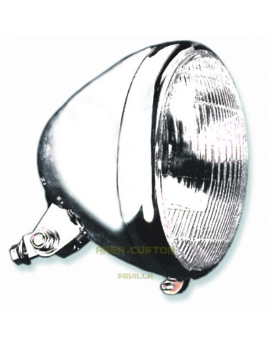 FARO CENTRAL CUSTOM CROMADO 6-1/2" FARO CENTRAL CUSTOM CROMADO 6-1/2"