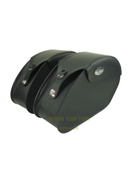 ALFORJAS LEDRIE RIGIDAS ESPECIFICAS SUZUKI M800/M1800R