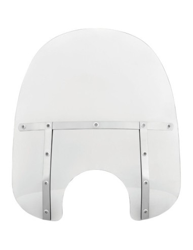 PARABRISAS MOTO MEMPHIS FATS UNIVERSAL 48,5 CM PARABRISAS MOTO MEMPHIS FATS UNIVERSAL 48,5 CM